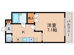 シャンポールの物件間取画像